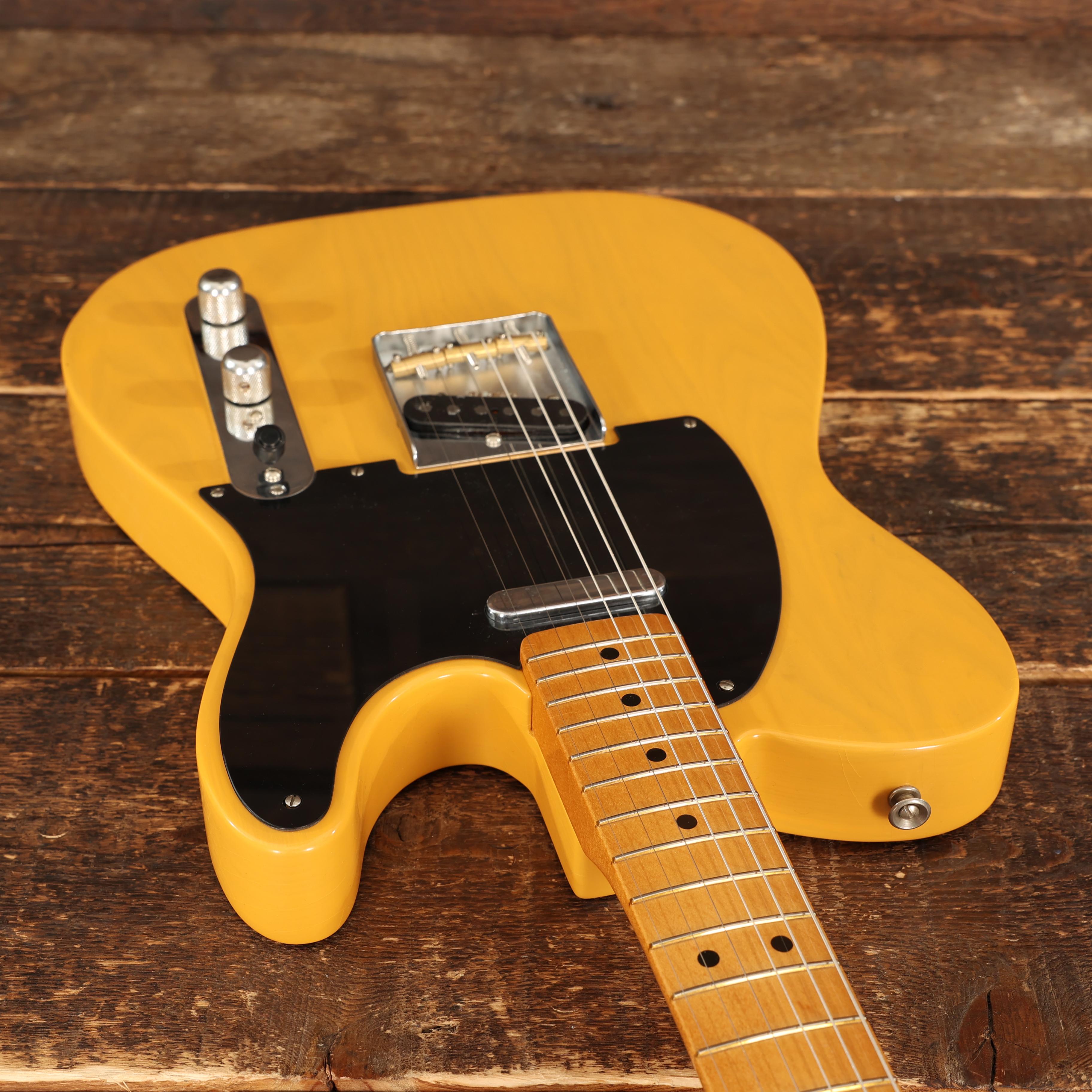 Fender FSR Road Worn '50s Telecaster in Butterscotch Blonde